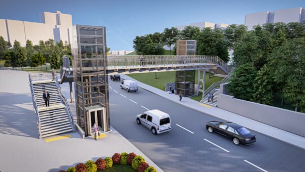 BEŞİKTAŞ YILDIZ METROBÜS ÜSTGEÇİT PROJESİ