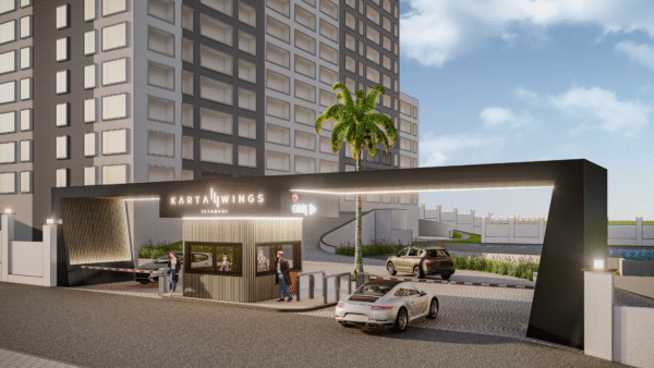 KARTAL WINGS SİTESİ GİRİŞ, HAVUZ ALANI VE ÇEVRE DÜZENLEMESİ