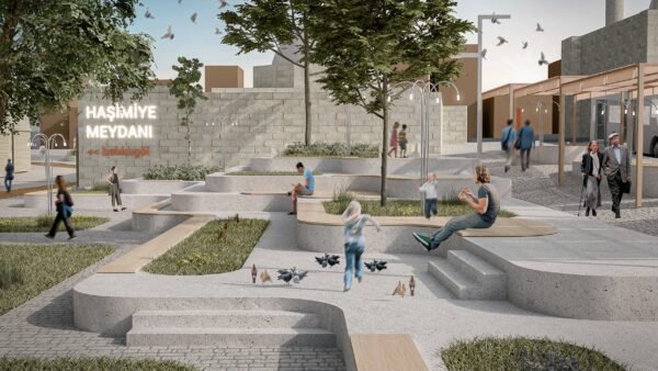 ŞANLIURFA HAŞİMİYE MEYDANI KENTSEL TASARIM PROJESİ