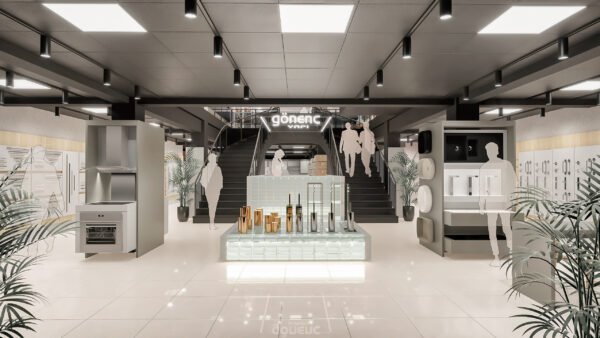 SYSTEM - GÖNENÇ YAPI SHOWROOM