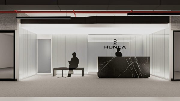 HUNCA HOLDING OFFICE ENTRY