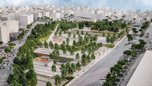 SULTANGAZİ KENT MEYDANI